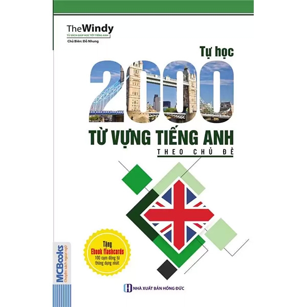 Tự Học 2000 Từ Vựng Tiếng Anh Theo Chủ Đề (Tái Bản 2018)