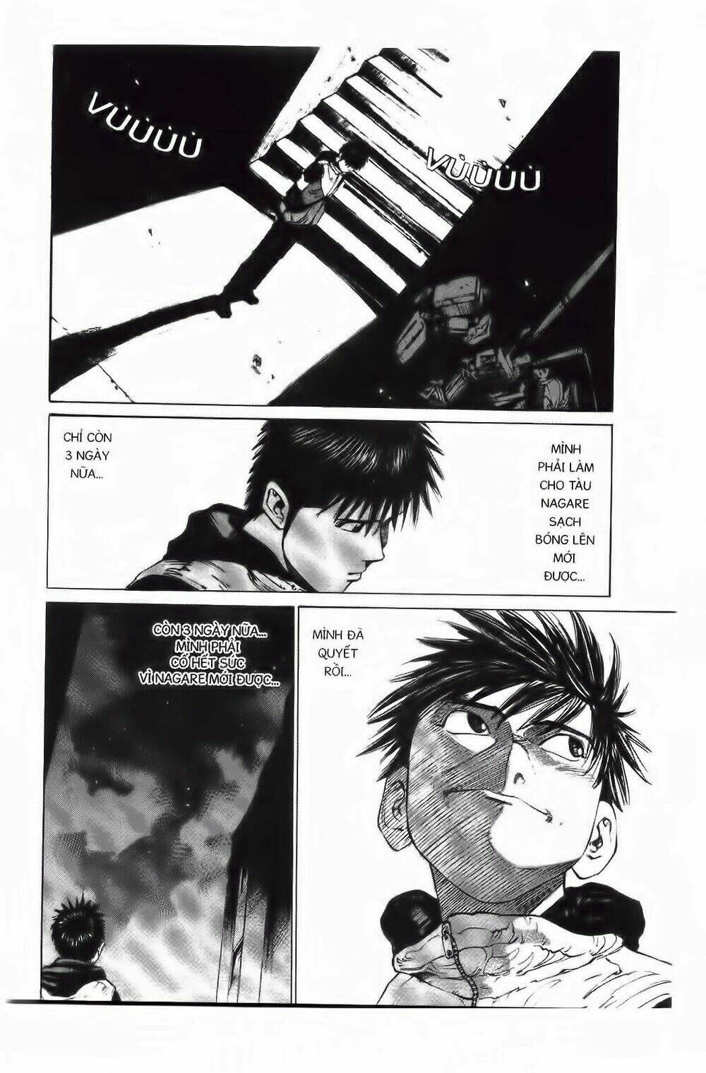 khỉ biển chapter 67 18