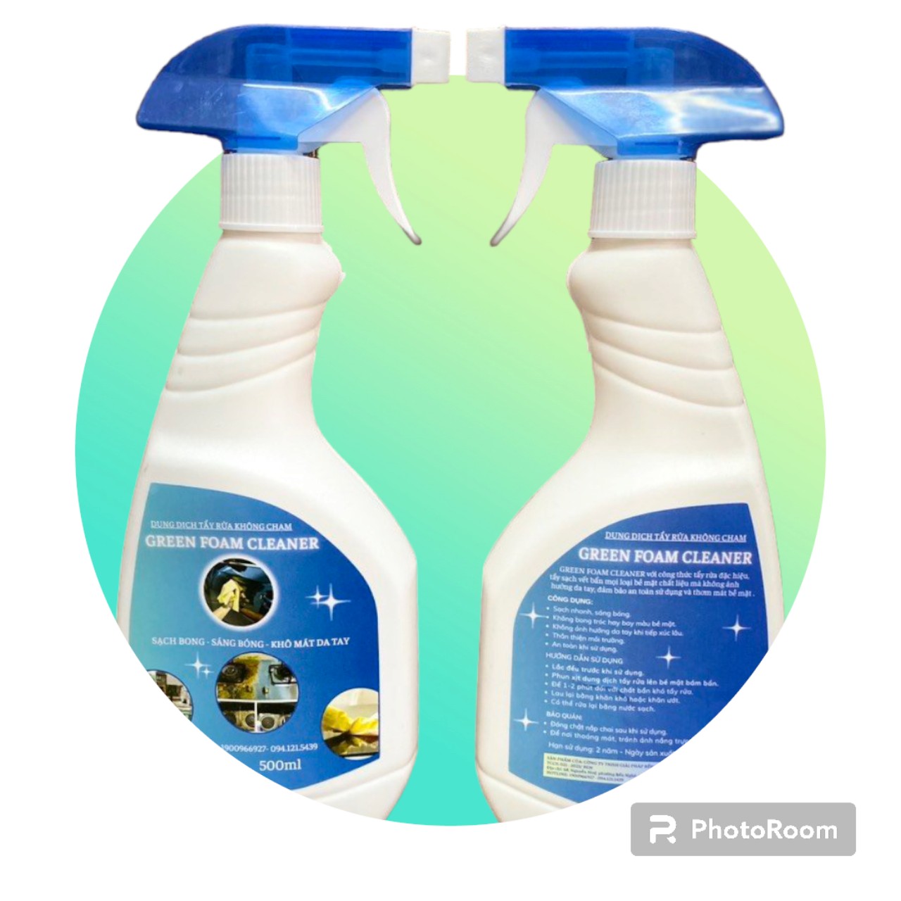 Chai xịt tẩy rửa đa năng CLEANER - chai 500ml