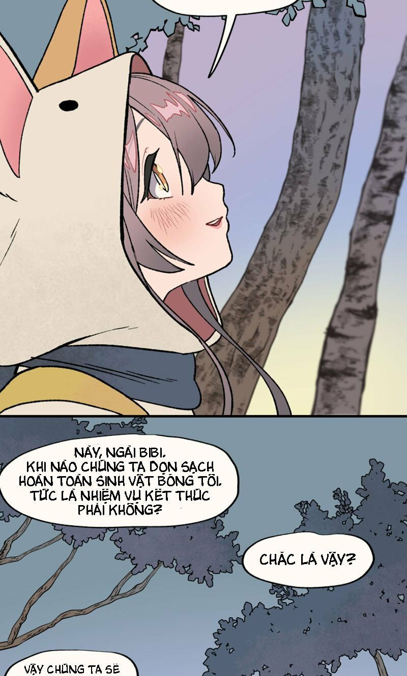 nơi mà ngôi sao băng rơi xuống, hãy đợi ở đó chapter 20 22