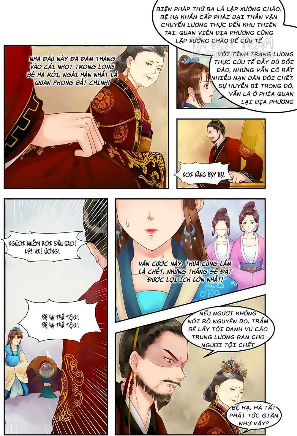 thứ nữ hữu độc chapter 67 2