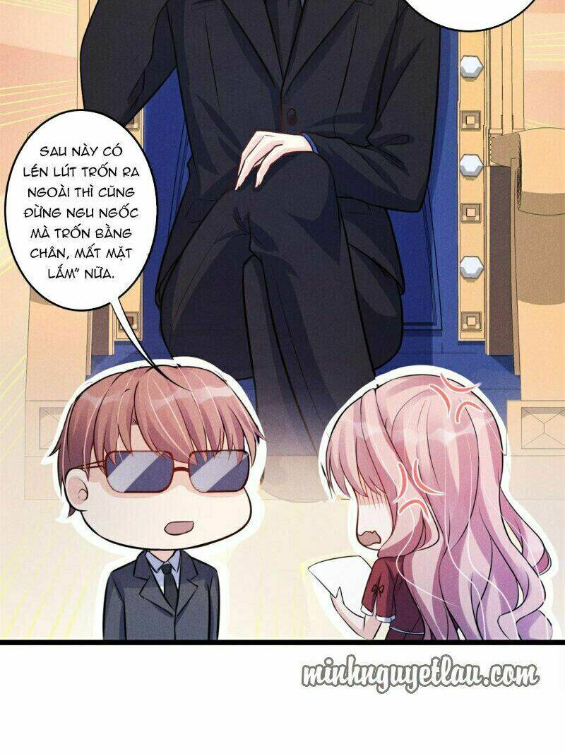 cạm bẫy lửa tình chapter 24 26