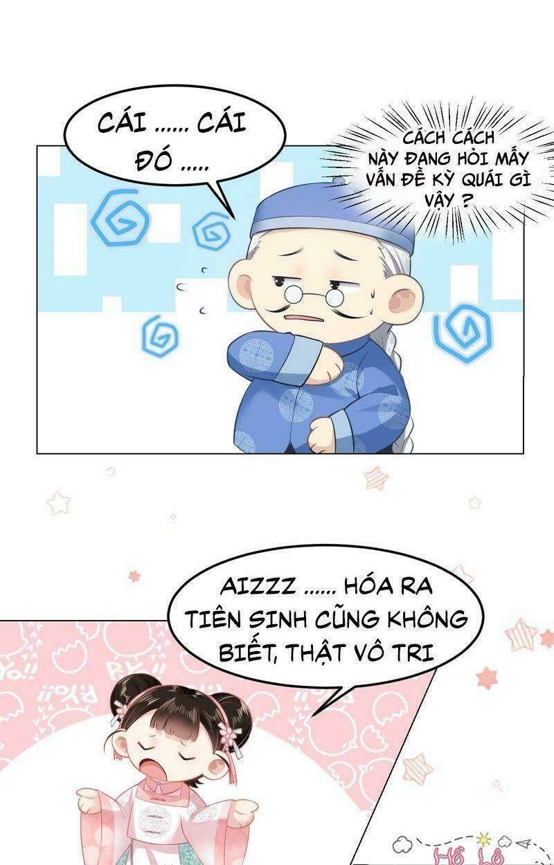 quận chúa vững vàng, thiết lập nhân vật không thể vỡ chapter 15 46