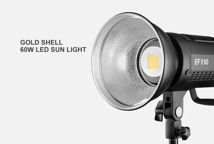 ĐÈN LED STUDIO EF II-60 JINBEI HÀNG CHÍNH HÃNG