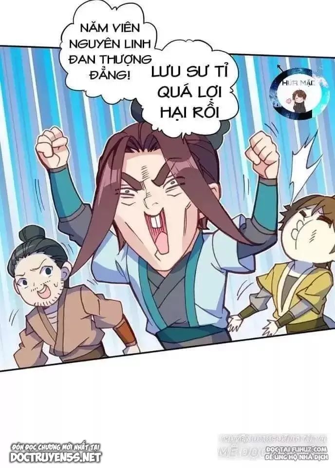 Lão Đại Xuyên Không Thành Tiên Nữ chapter 55.2 4