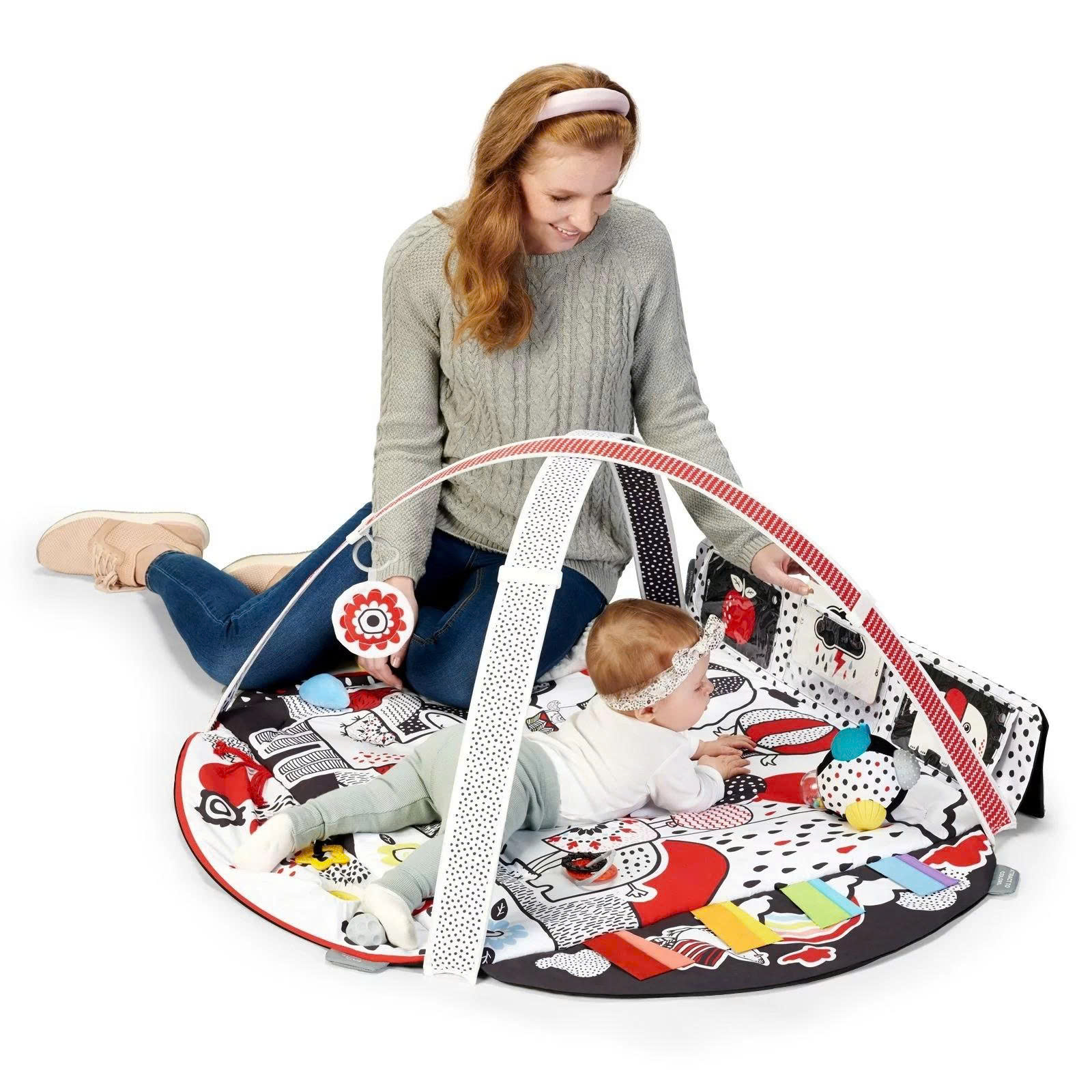 Thảm chơi thông minh cho bé từ sơ sinh Kinderkraft 4SMART