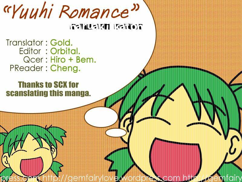 Yuuhi Romance Chapter 10 - Trang 0