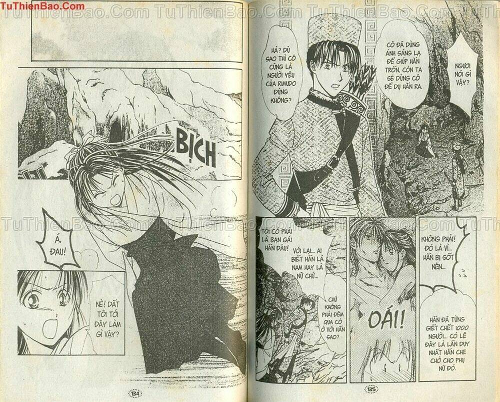 quyển sách kỳ bí 2 chapter 1 69