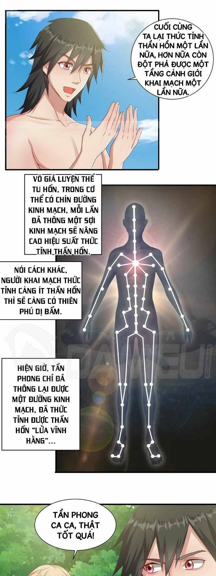 việc tu luyện hằng ngày của vũ đế chapter 3 13