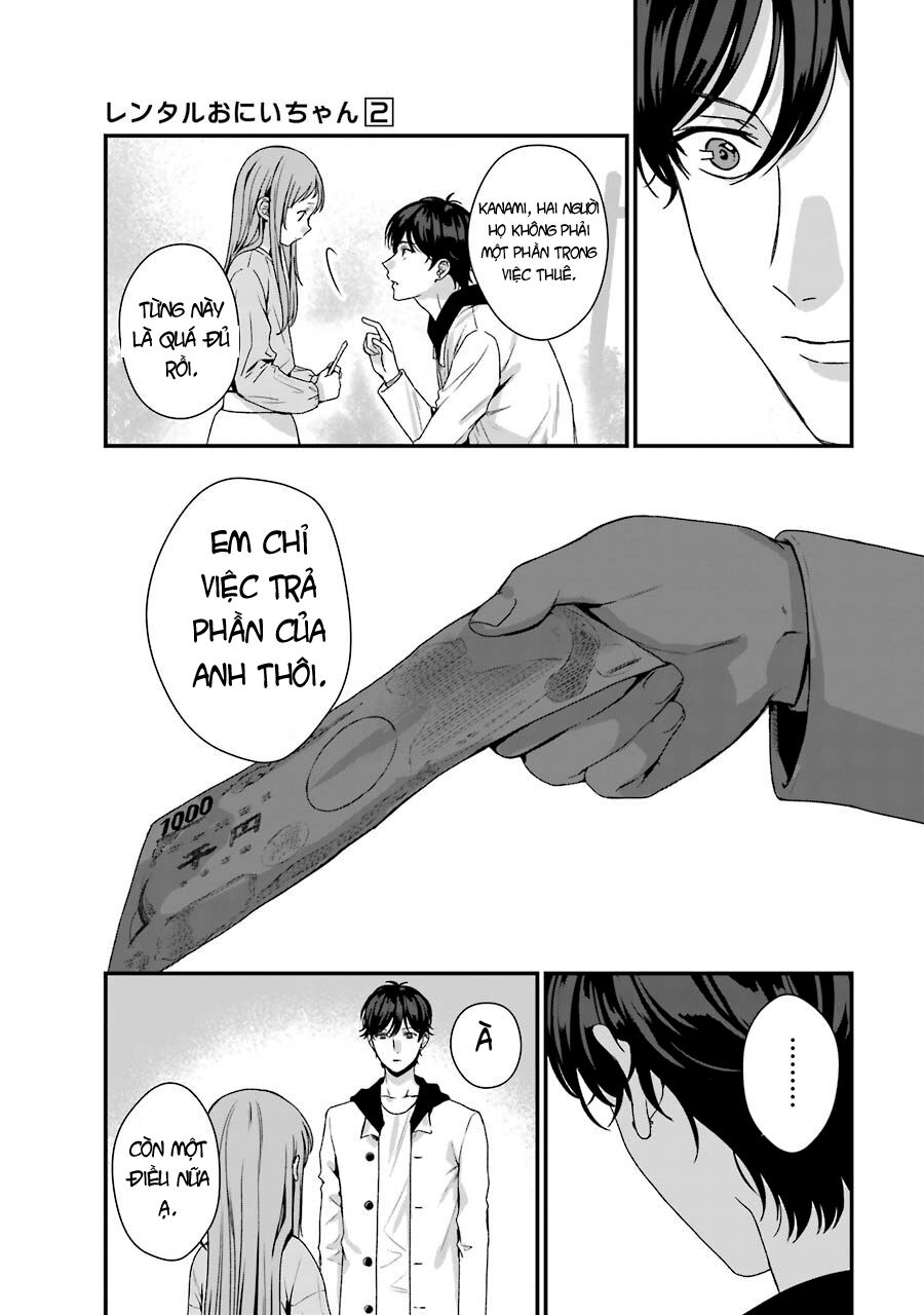 dịch vụ anh trai thuê chapter 9 40