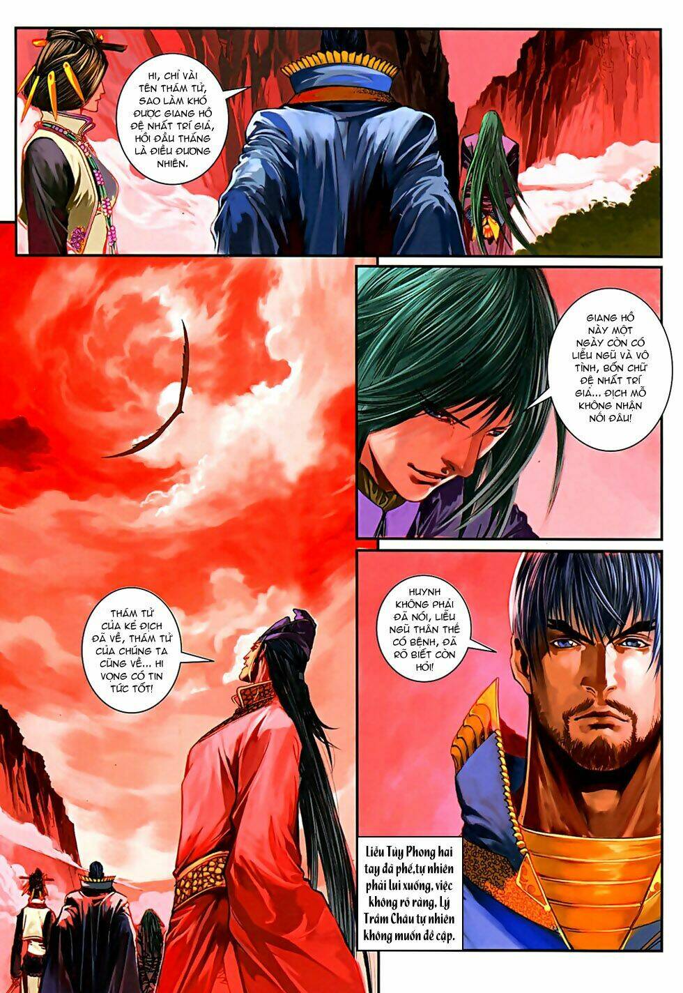 ôn thuỵ an quần hiệp truyện 2012 chapter 32 12