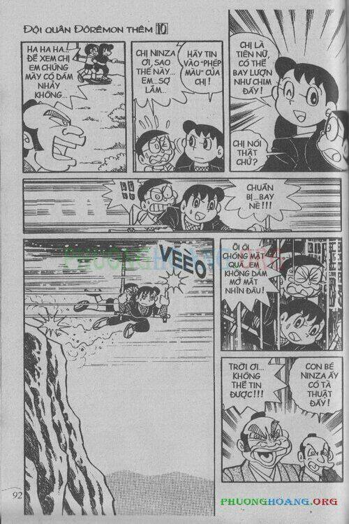 the doraemon special (đội quân doraemons đặc biệt+đội quân đôrêmon thêm) chapter 10 91