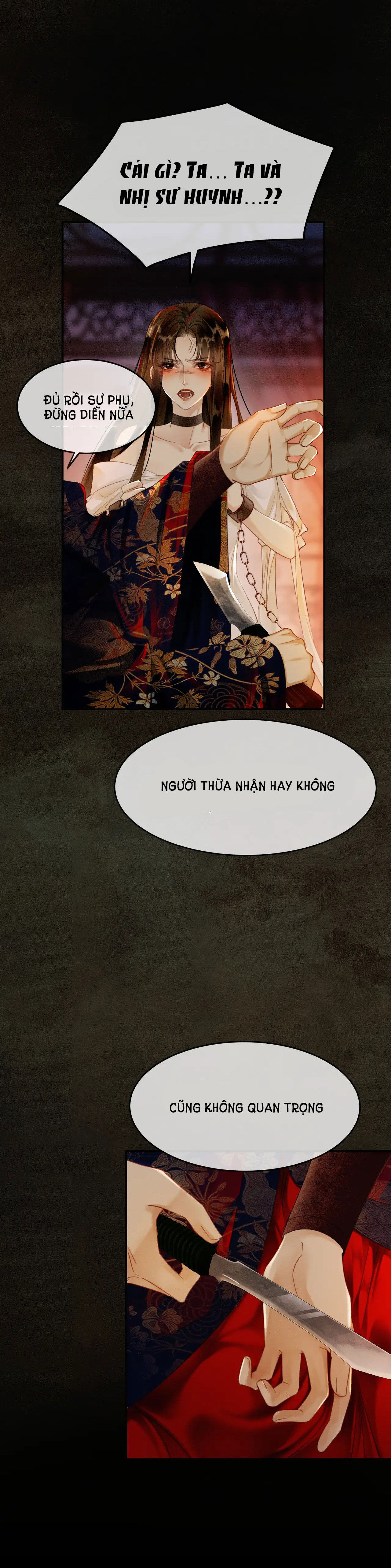 ai đã dạy hư đồ đệ phản diện của ta? chapter 4 5