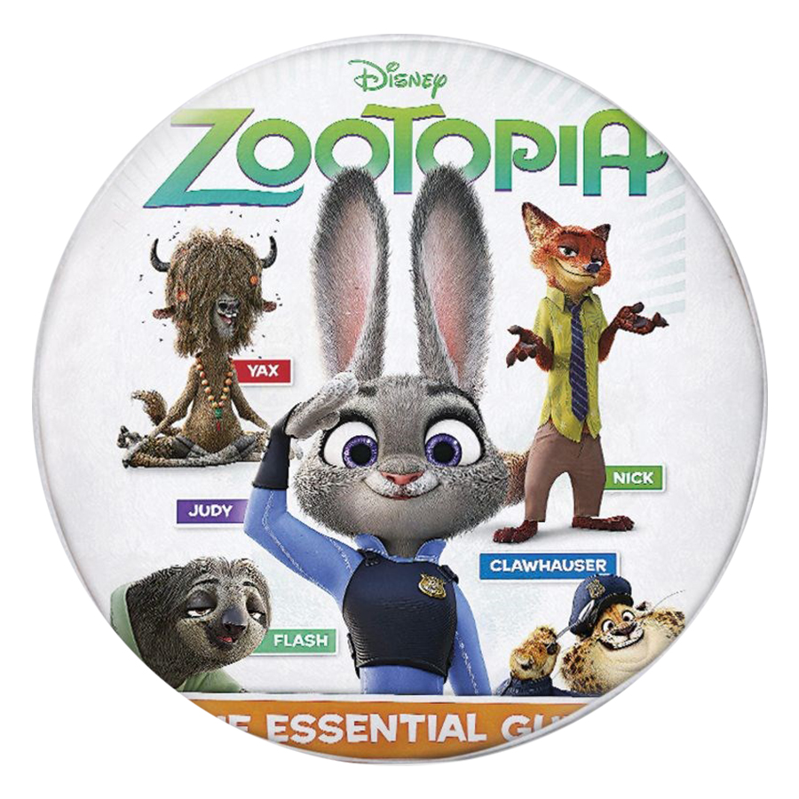 Gối Ôm Tròn Zootopia - GOFF234