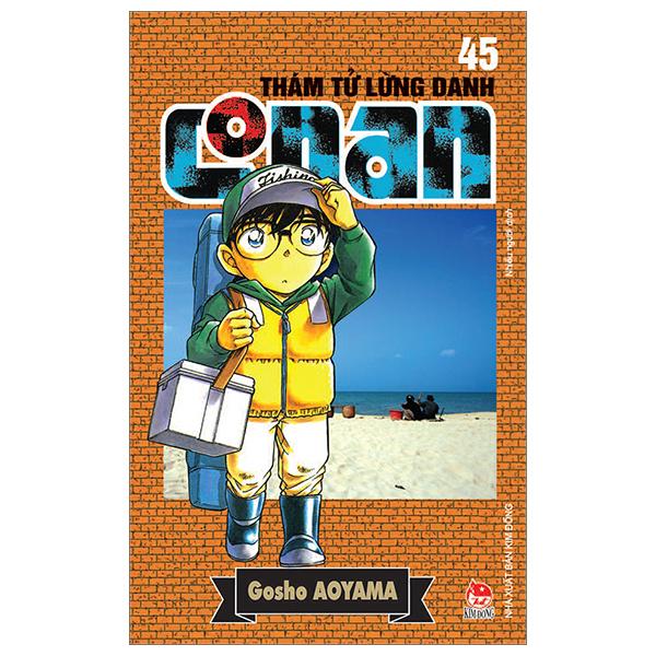 Thám Tử Lừng Danh Conan - Tập 45 (Tái Bản 2023)
