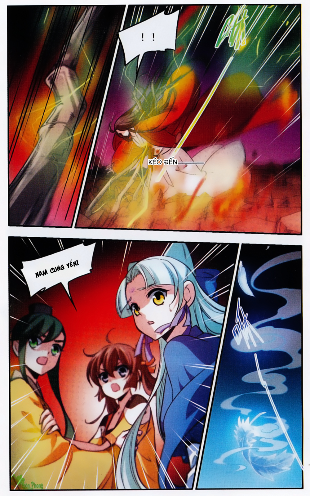 khuynh ngã nhất sinh nhất thế luyến chapter 34 7