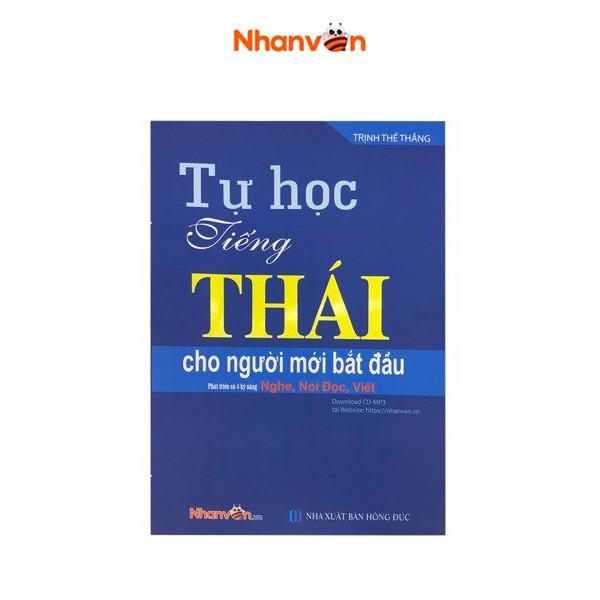 Sách - Tự Học Tiếng Thái Cho Người Mới Bắt Đầu