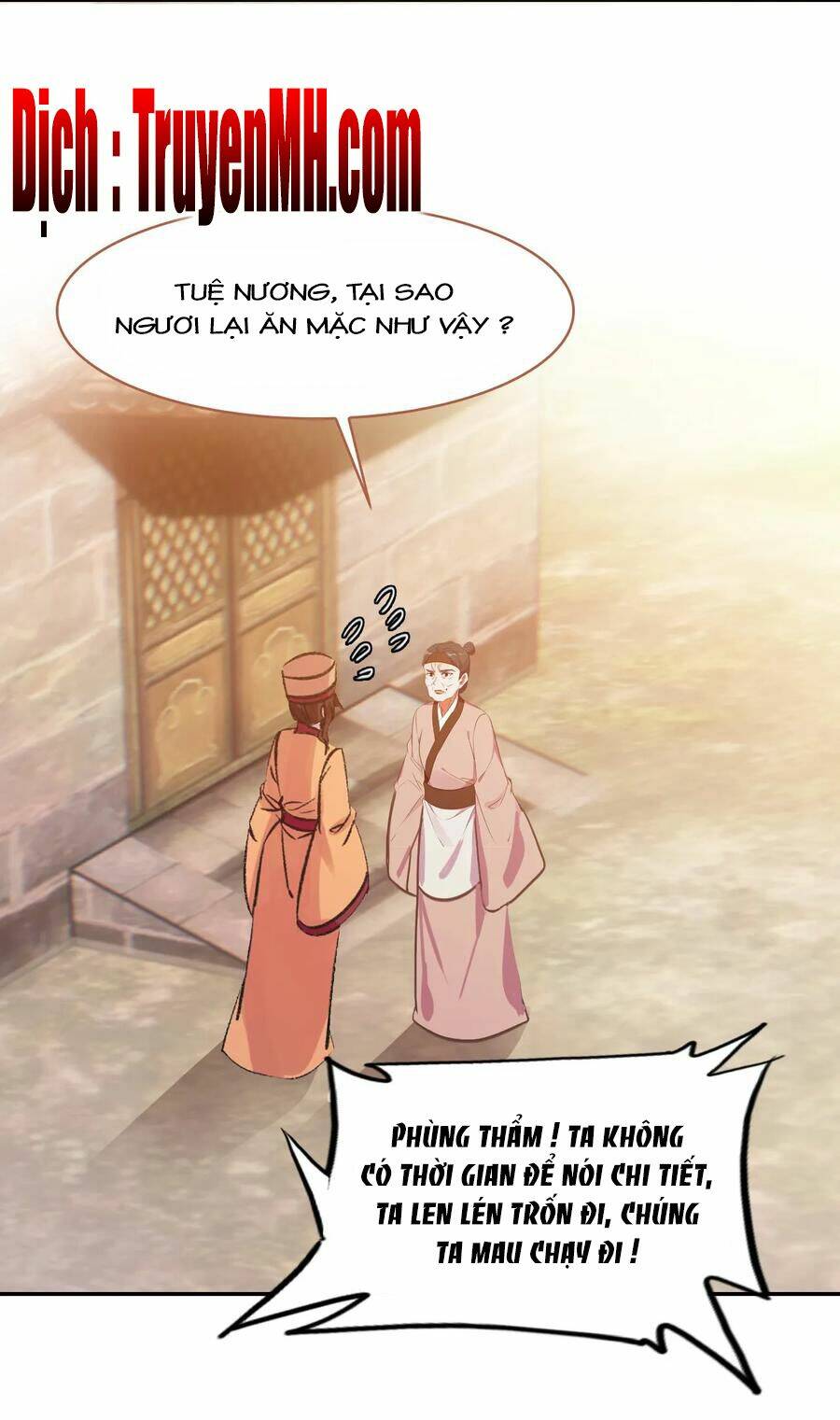 gả cho một tên thái giám đáng ghét chapter 143 16