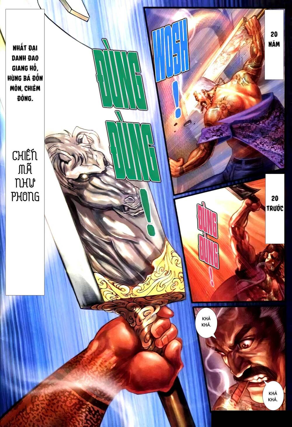 hỏa vũ diệu dương chapter 305.2 27