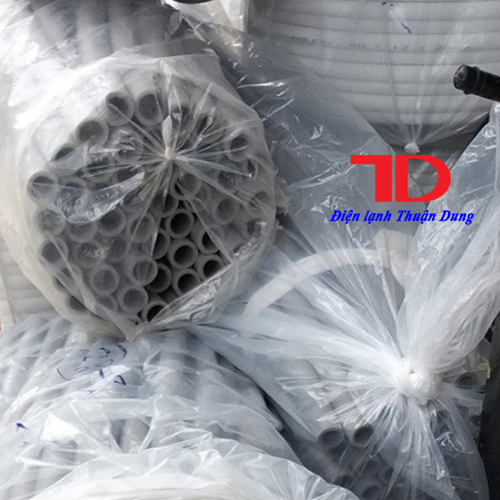Ống gen máy lạnh ĐƠN XÁM PHI 42 - Điện Lạnh Thuận Dung