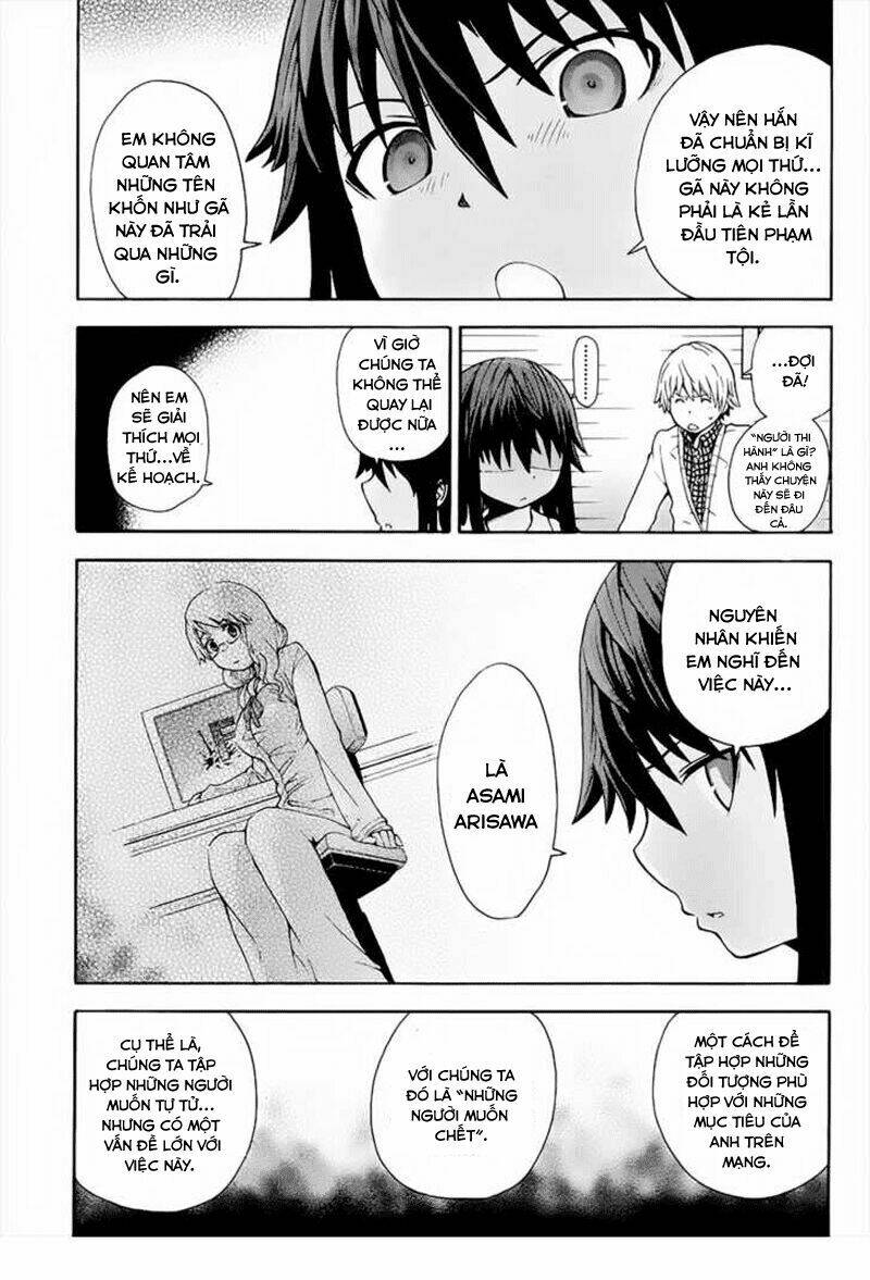 shinigami-sama ni saigo no onegai wo chapter 3 34