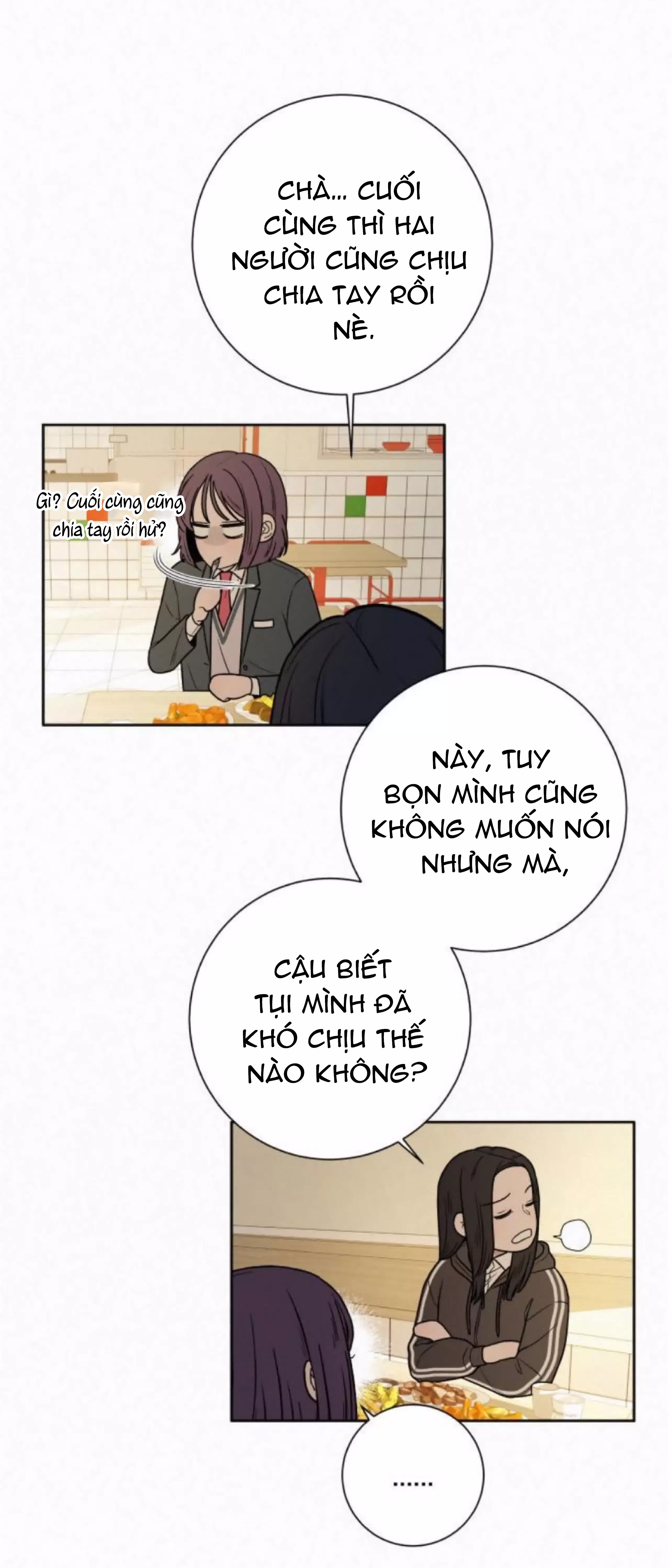 kế hoạch tình yêu trong sáng chapter 12.2 18