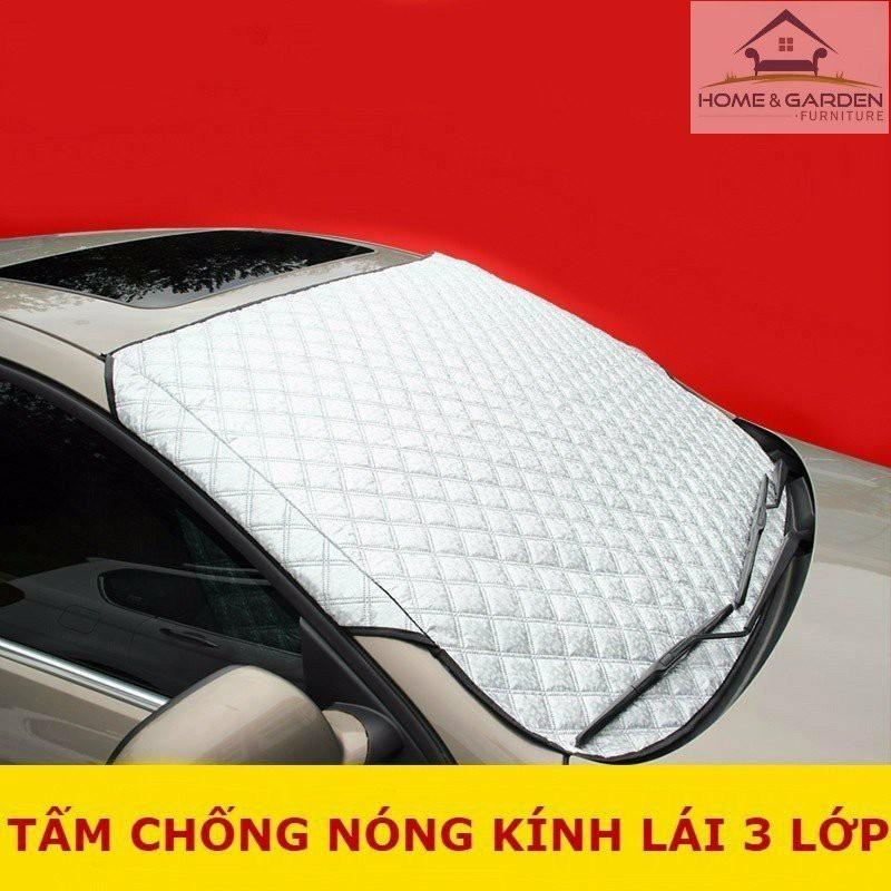 Bạt che nắng kính lái ô tô sợi nhôm 5D ORIENT AUTO (mọi dòng xe) - Home and Garden