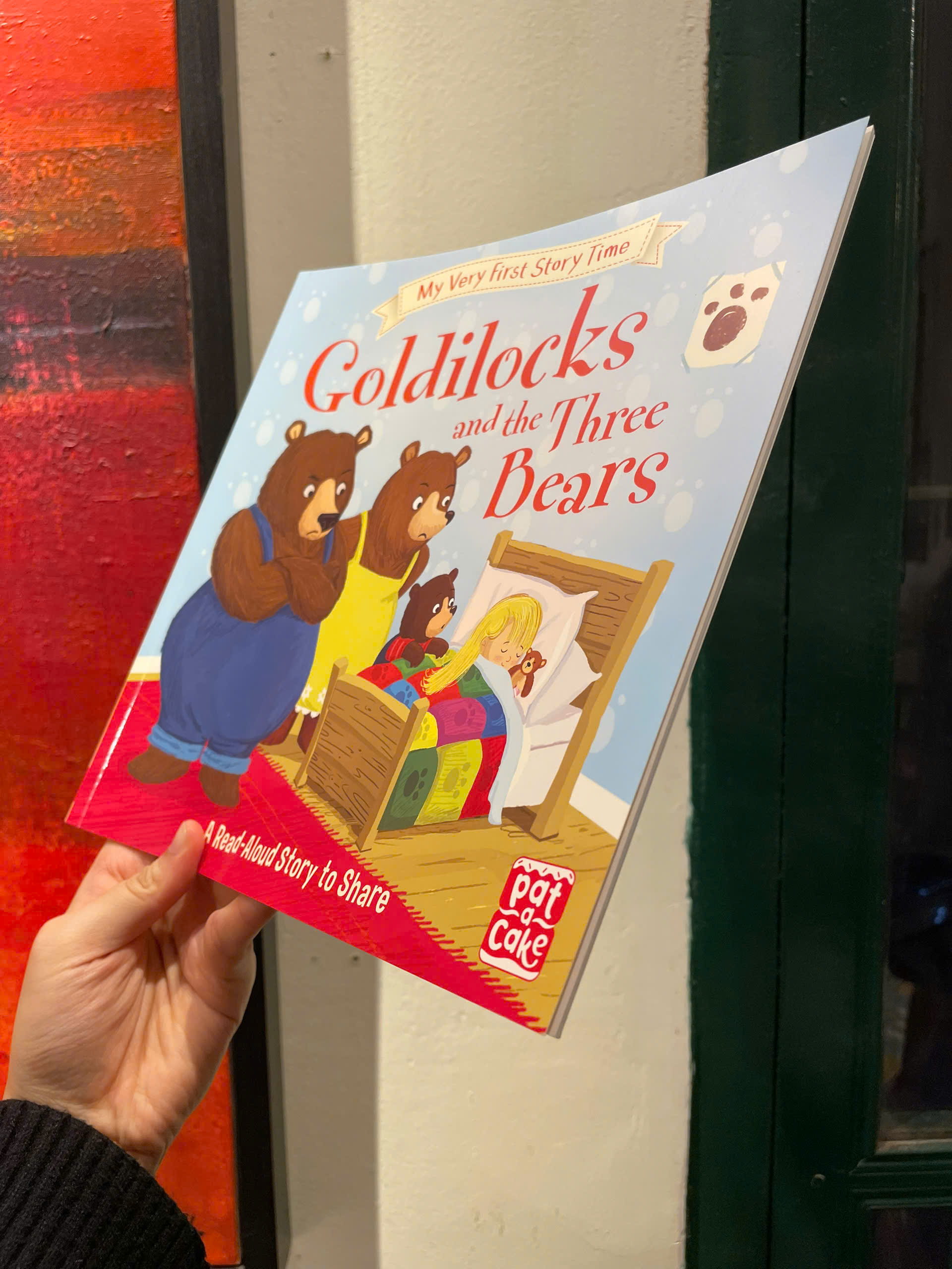 Sách - Goldilocks and the Three Bears: Fairy Tale by Ronne Randall - Children Picture book in English