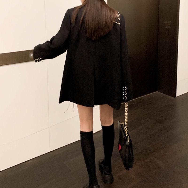 Áo Khoác Blazer nữ form suông rộng phong cách hàn quốc mẫu mới đẹp mã TT01
