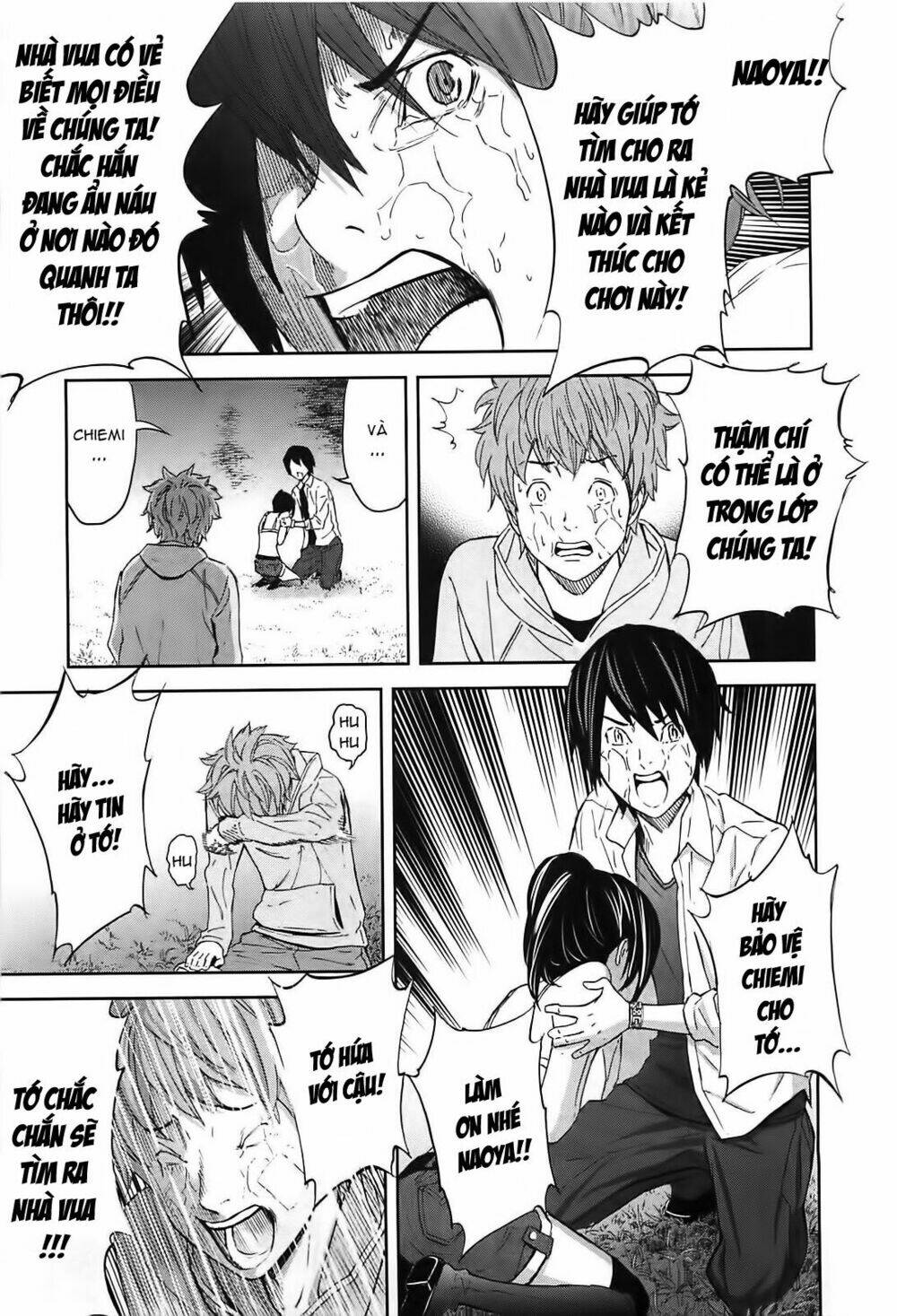 ousama game chapter 8 9