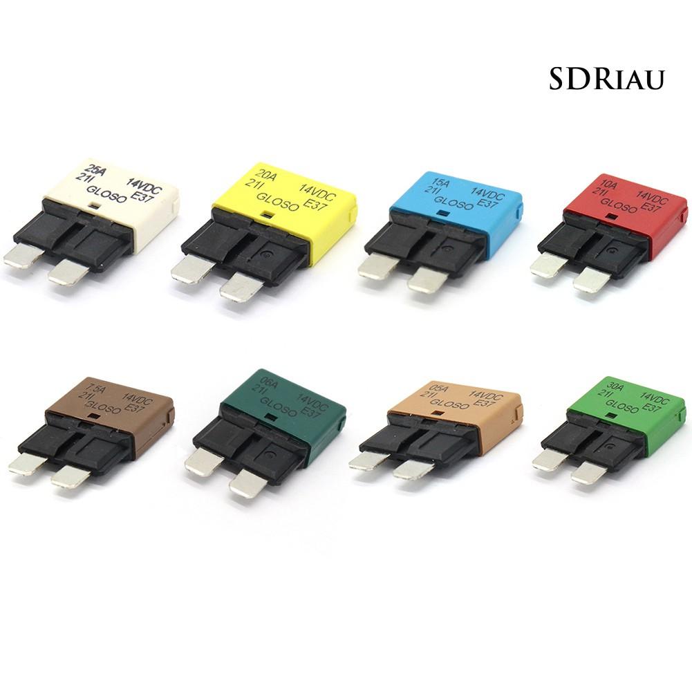 Cầu Chì Tự Động 28v Cho Xe Hơi / Xe Máy