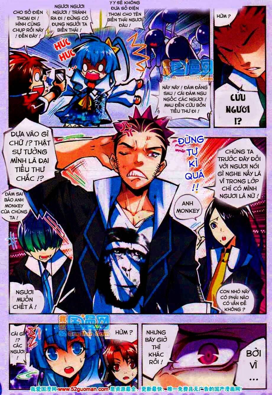 nộ lương tinh không chapter 12 3