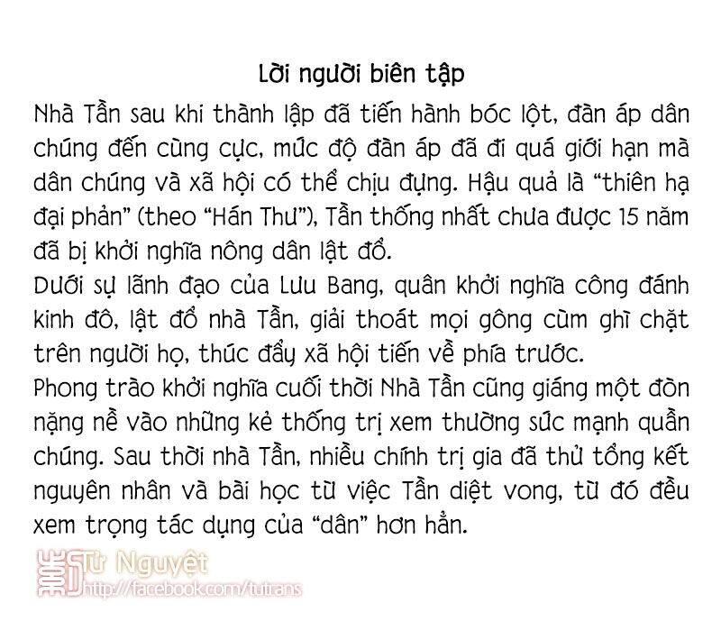 nếu lịch sử là một bầy mèo chapter 30 36