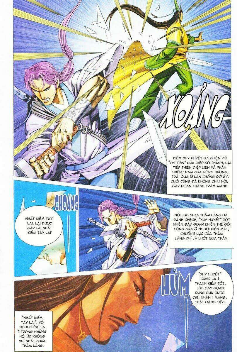 cổ long quần hiệp truyện chapter 32 28