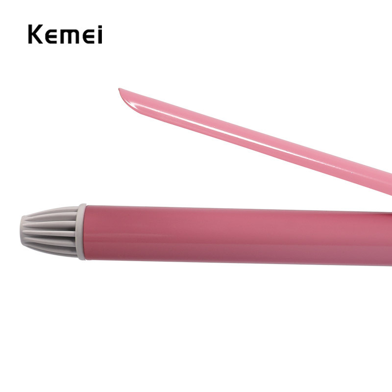 Máy uốn tóc điều chỉnh 2 mức nhiệt độ Kemei KM-219 dùng được ,ọi loại tóc uốn xoăn cụp đuôi, uốn lọn