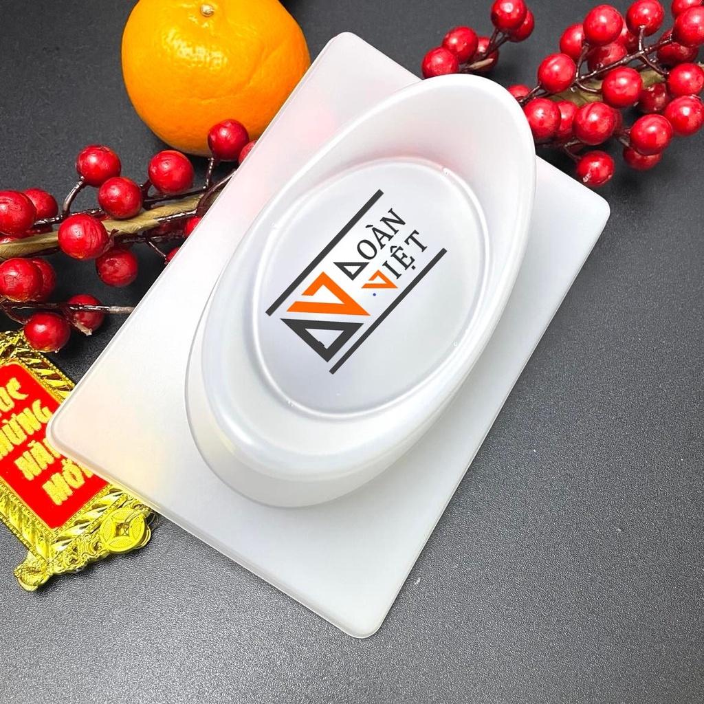 Khuôn NHẤN XÔI, RAU CÂU, BÁNH TỔ hình THỎI VÀNG sắc nét 3D - mâm cúng VÍA THẦN TÀI,CÚNG KHAI TRƯƠNG