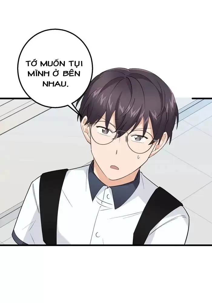 anh bạn của tôi đang phát sáng kìa ! chapter 46 22