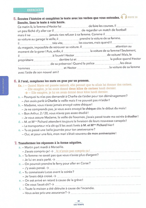 Sách học tiếng Pháp: Grammaire essentielle du francais : Livre + CD B1