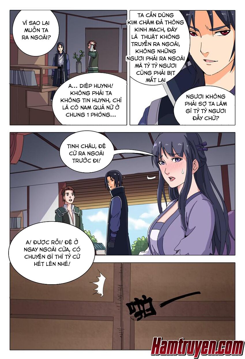 vạn giới tiên trung chapter 20 8
