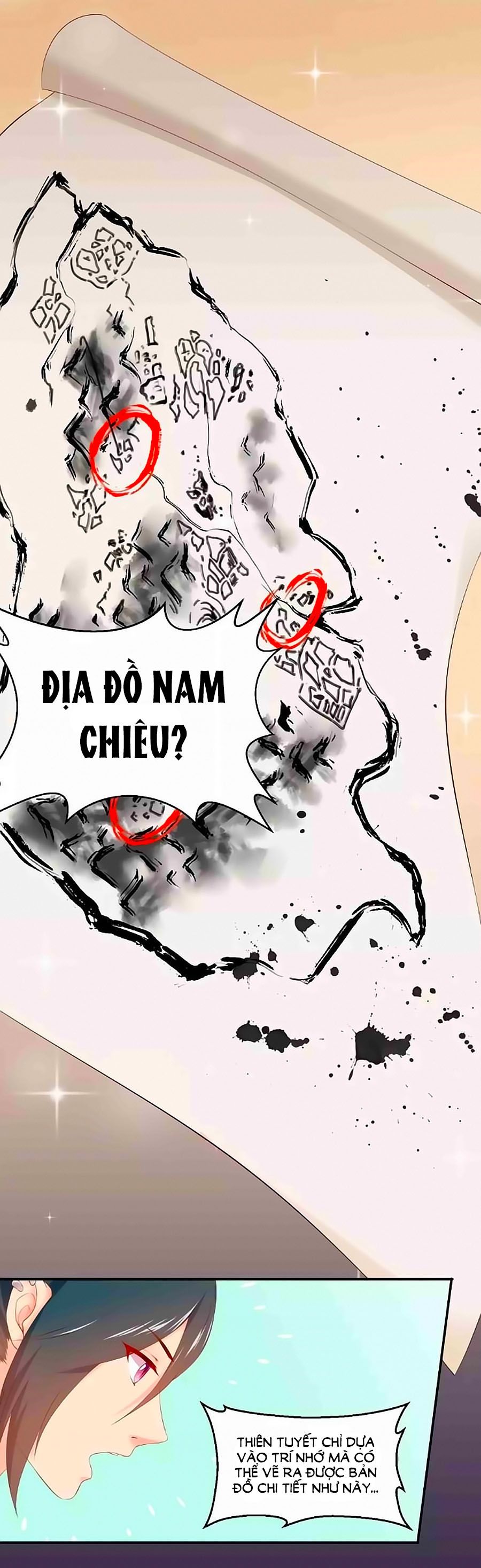 Thịnh Thế Đế Vương Phi chapter 51 - Trang 11