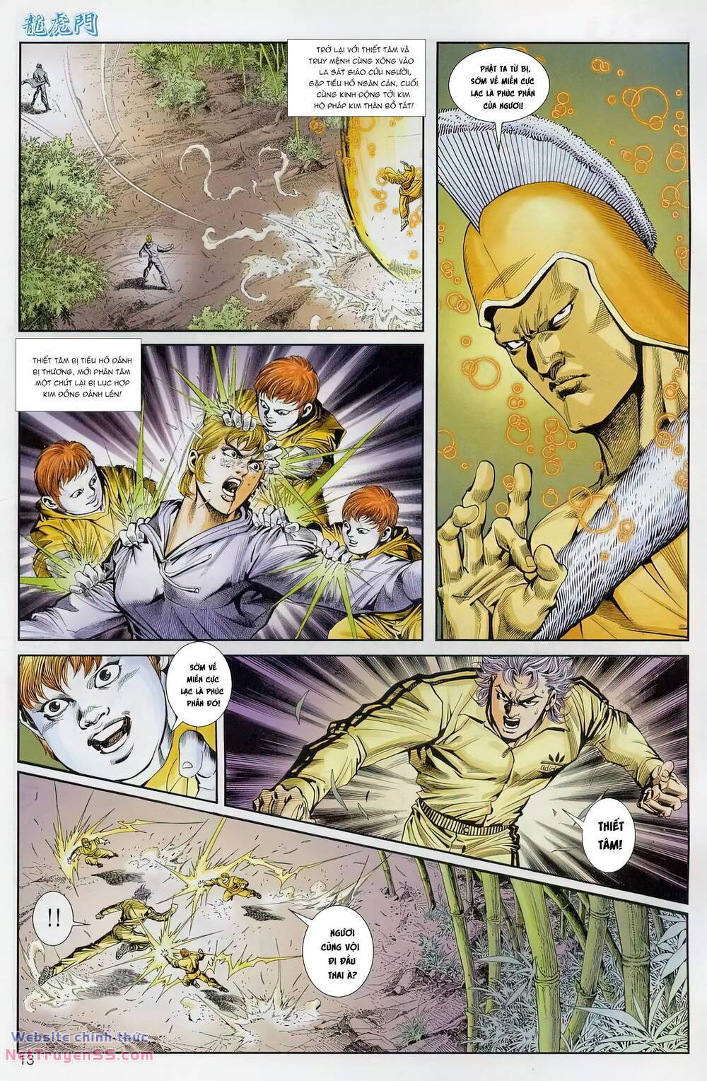 cựu tác long hổ môn chapter 1225 13