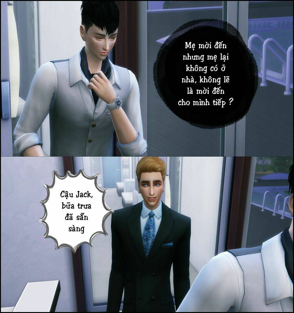 cô dâu giả mạo [truyện sims] chapter 40 12