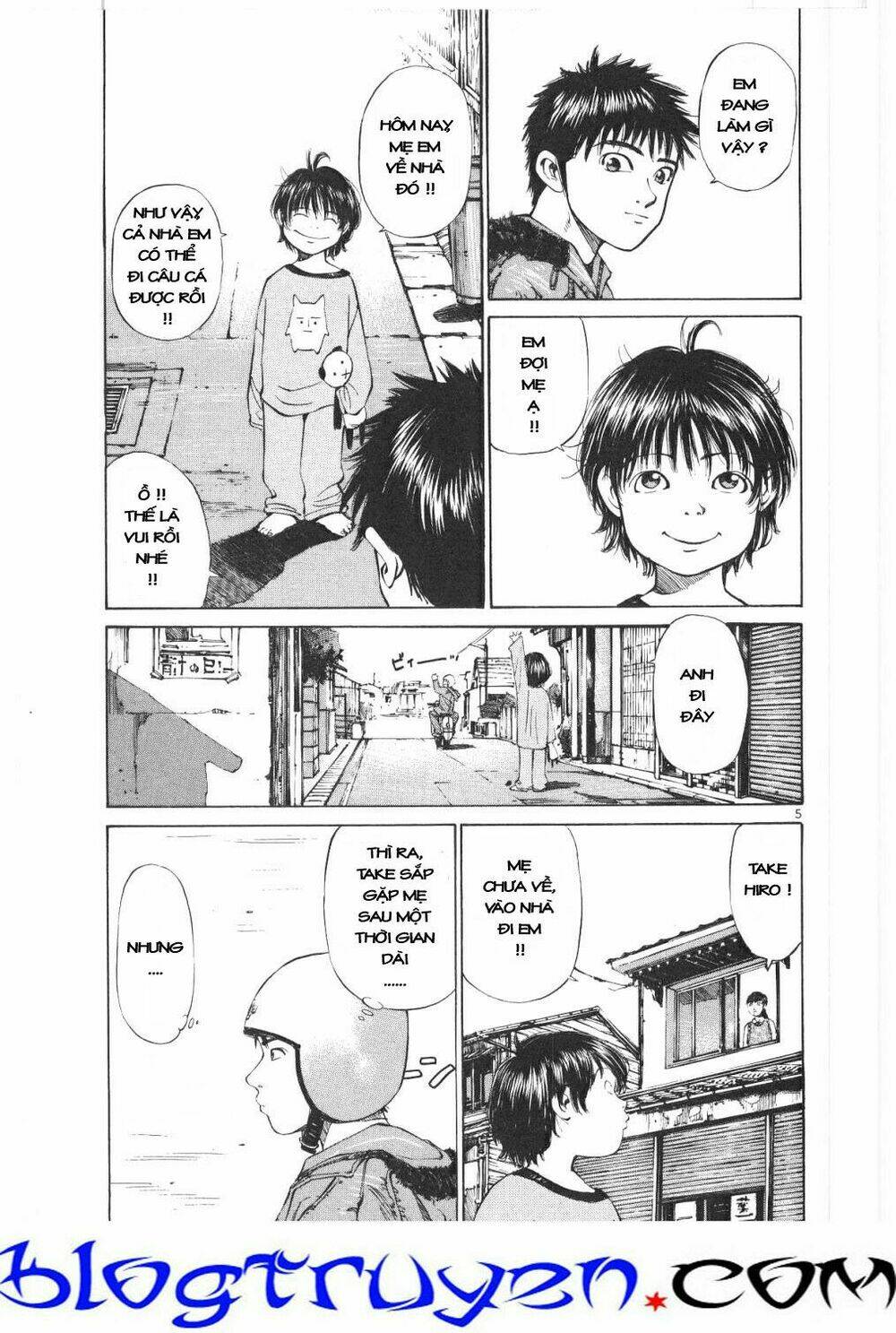 khỉ biển chapter 11 4