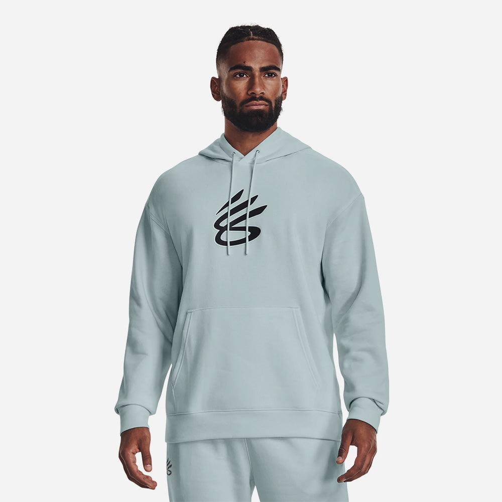 Áo hoodie thể thao nam Under Armour Curry Big Splash Hoodie - 1374298-469