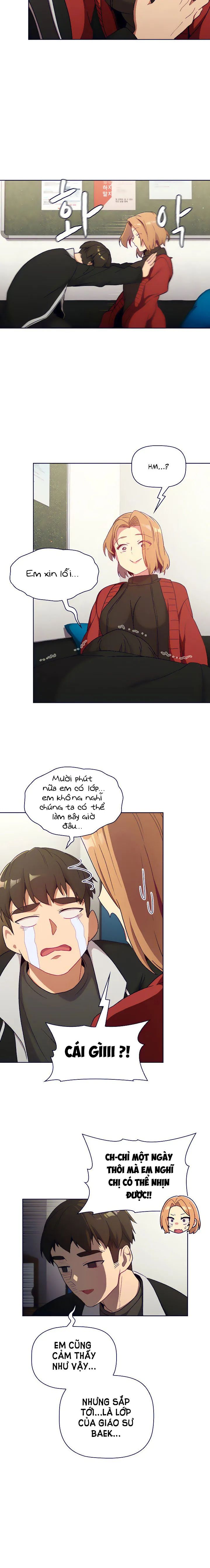 tôi phải làm gì bây giờ? chapter 13 15