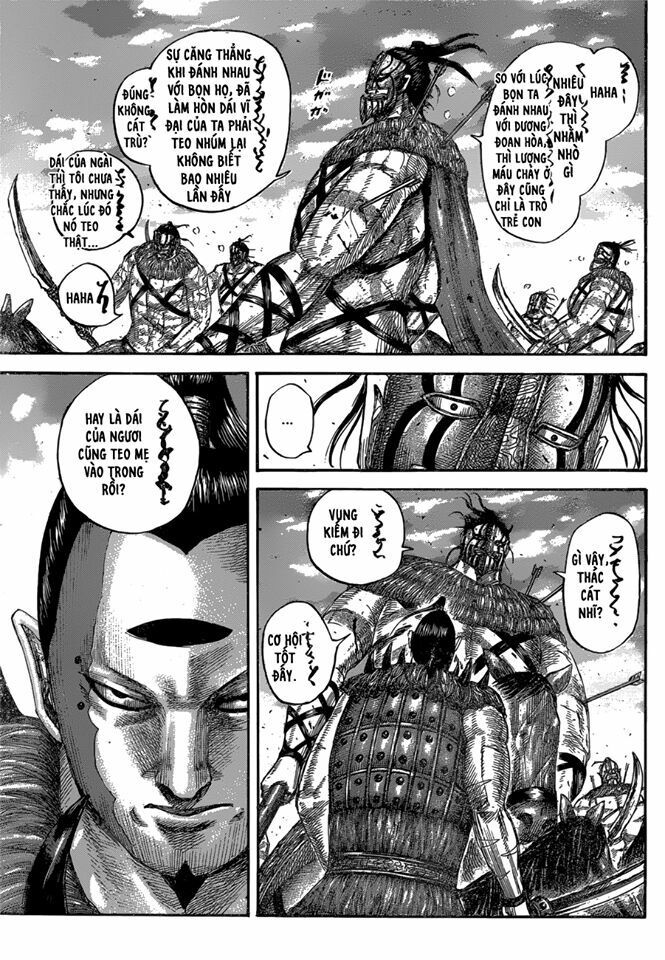 kingdom - vương giả thiên hạ chapter 564 18