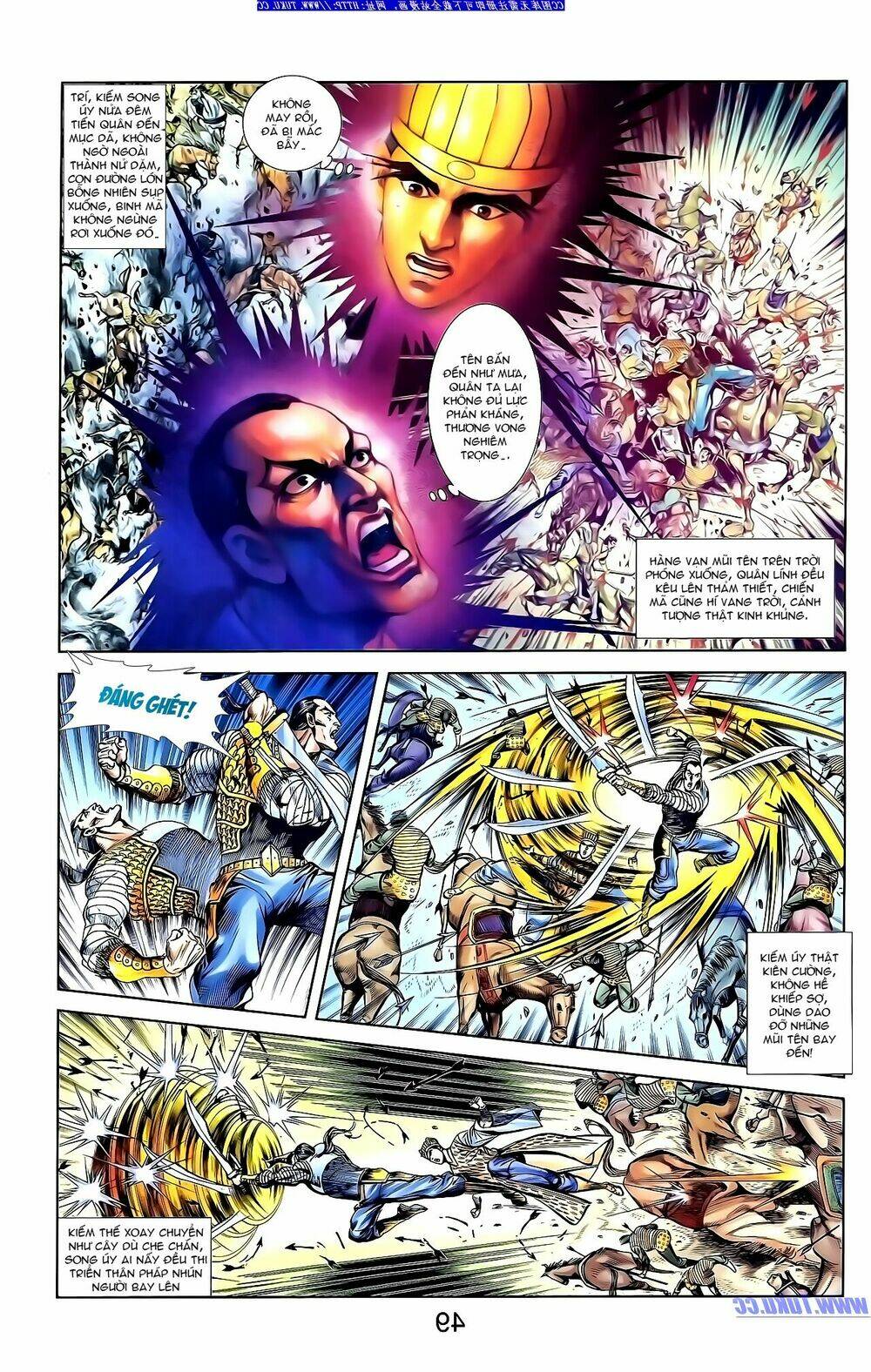 thiên tử truyền kỳ 1 - cơ phát khai chu bản chapter 144 6