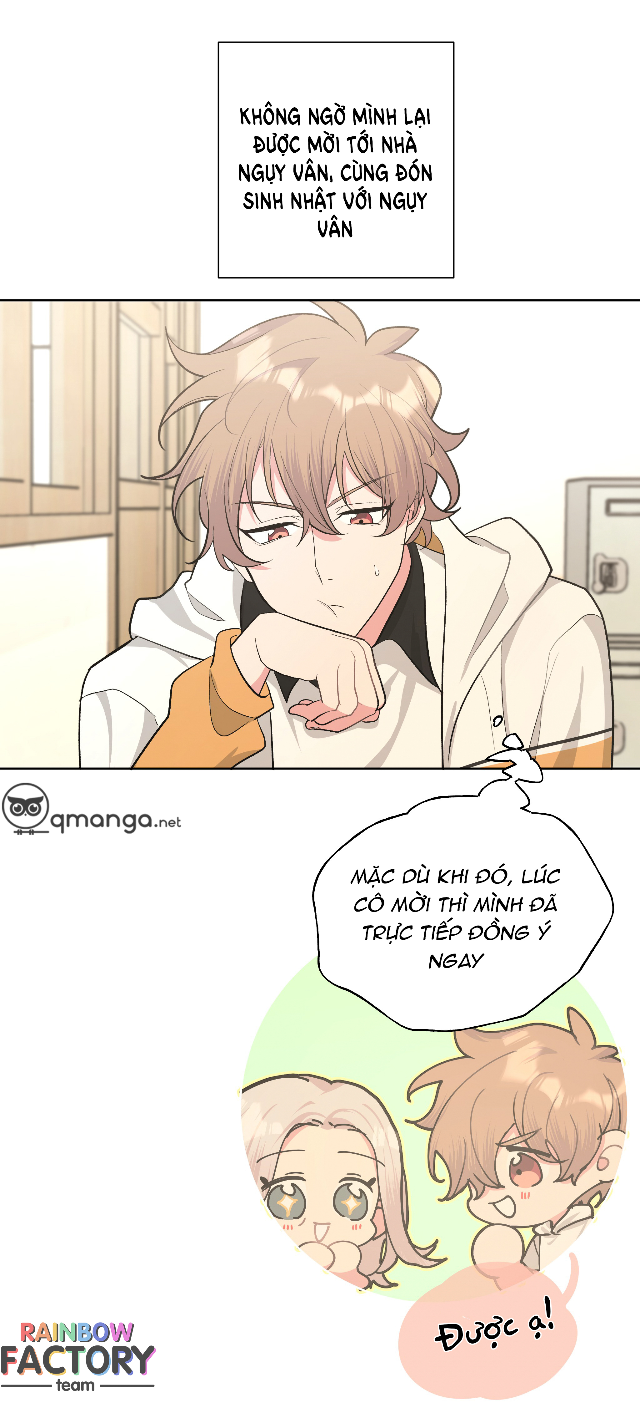 đừng nói yêu tôi (don't say you love me) chapter 19 2