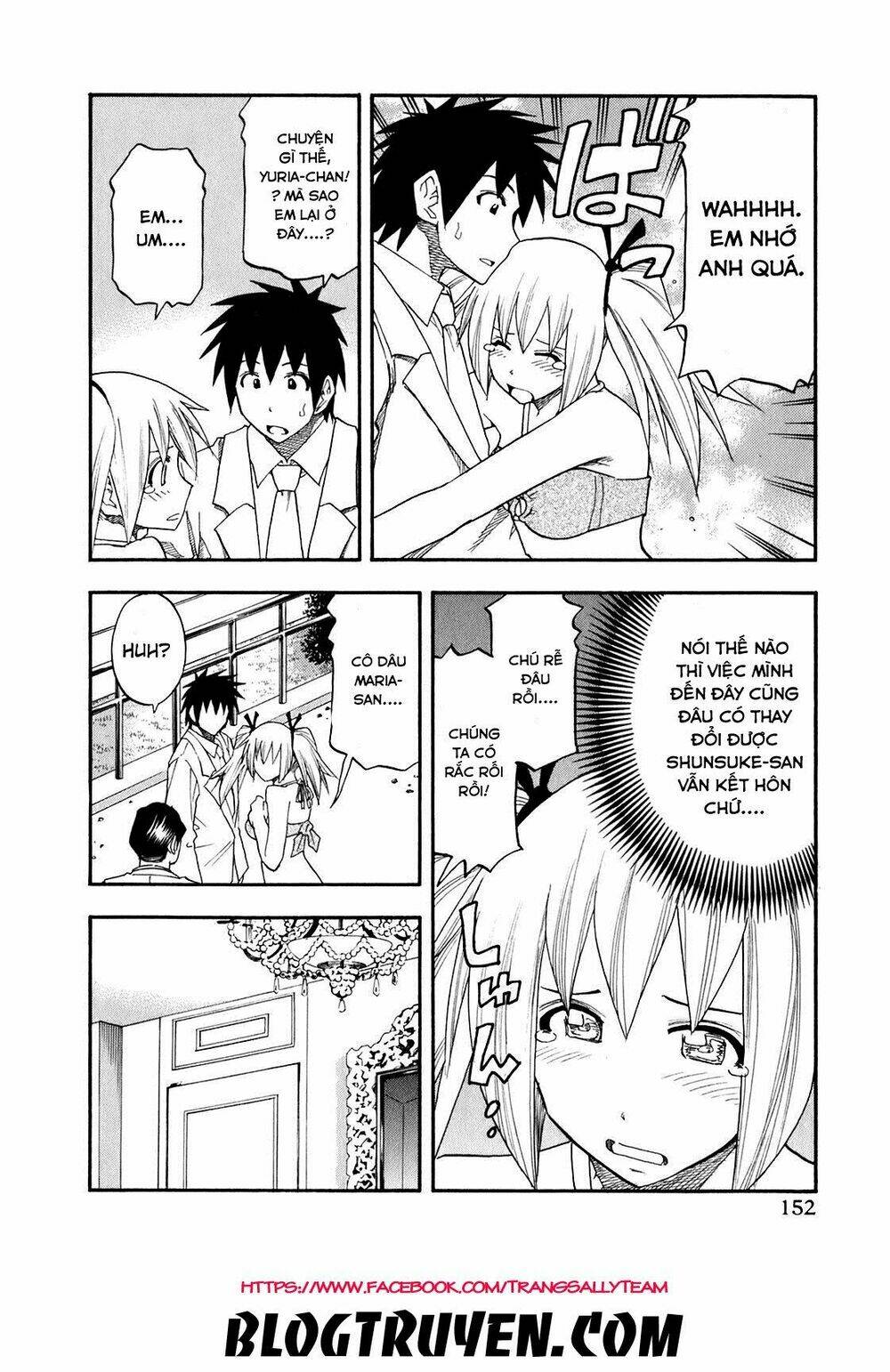 yuria 100 shiki chapter 72 7
