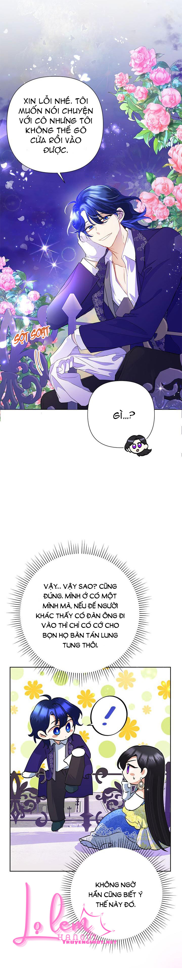 hôm nay ác nữ cũng thấy vui chapter 29.1 20